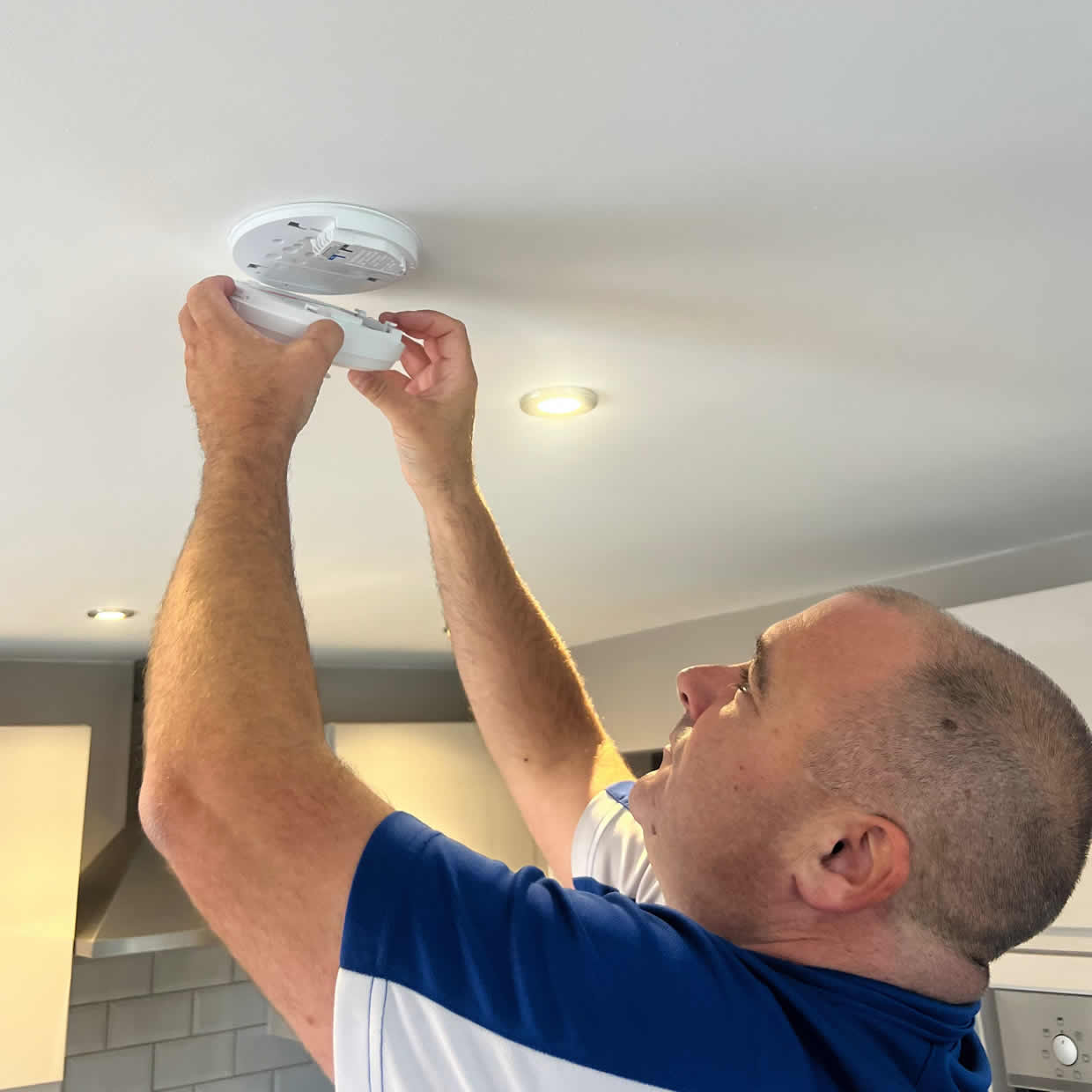 Smoke alarm installation service in Weston-super-Mare
