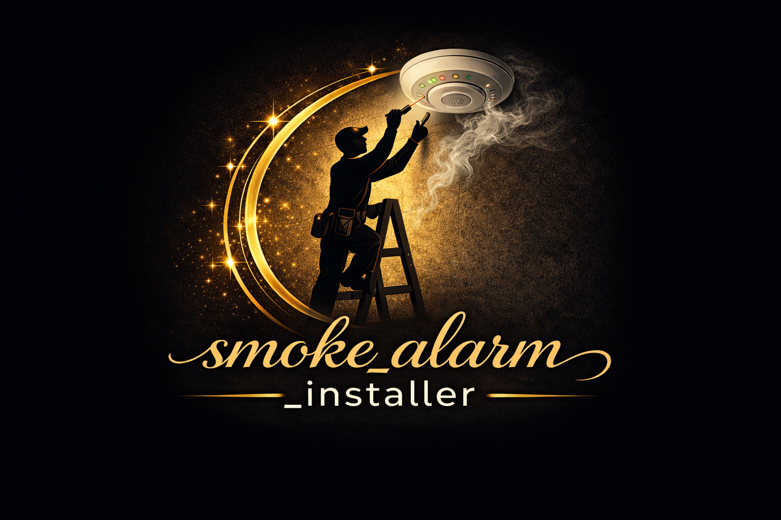 Smoke Alarm Installer Weston-super-Mare Logo